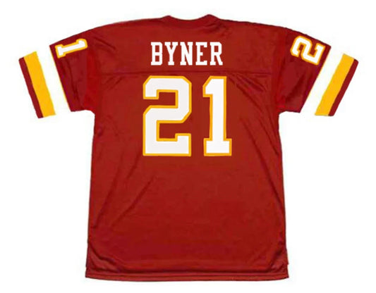 Ernest Byner Washington Redskins Commanders Official NFL Mitchell & Ness Jersey product image 1, provided for visual