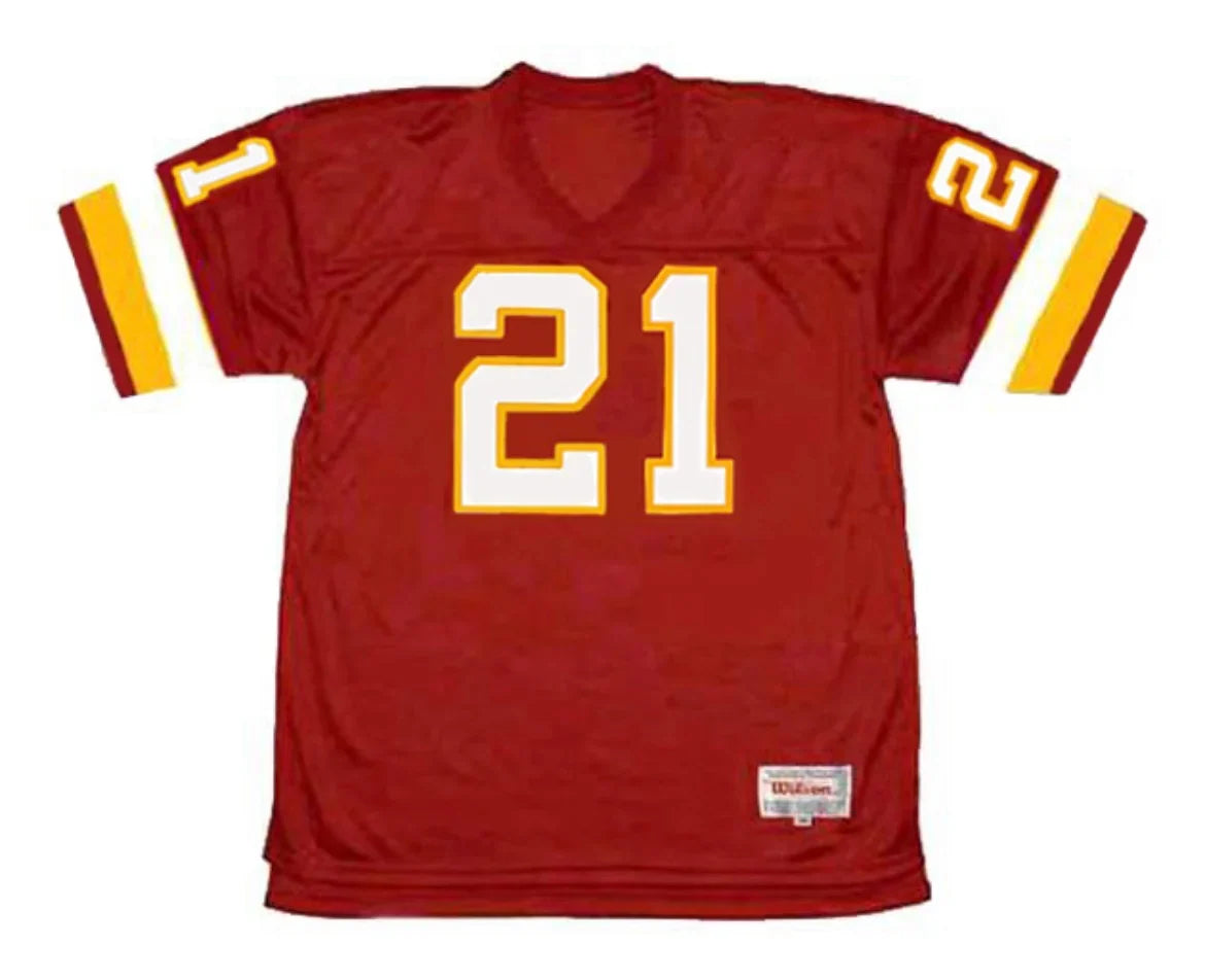 Ernest Byner Washington Redskins Commanders Official NFL Mitchell & Ness Jersey product image 2, provided for visual