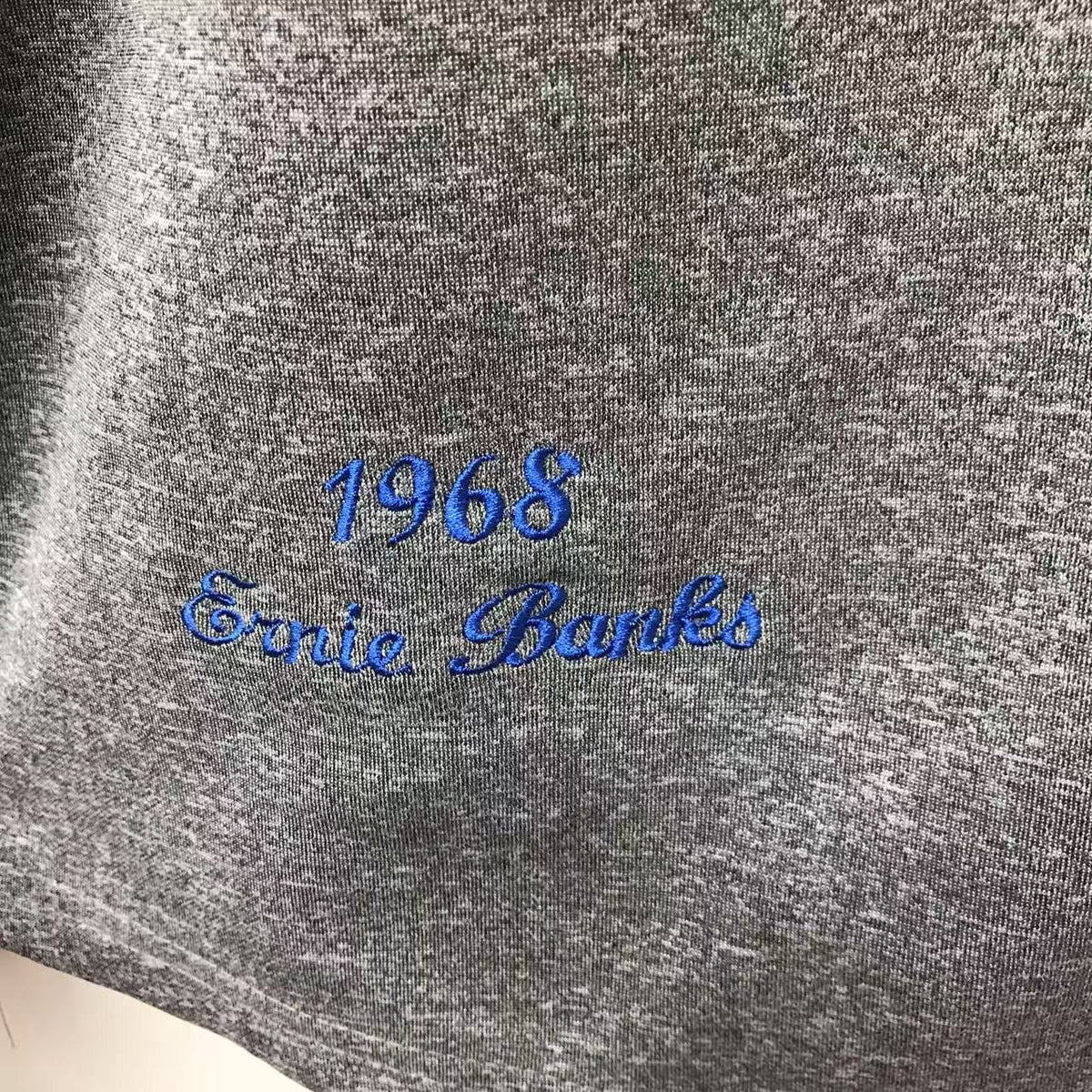 Ernie Banks Chicago Cubs Jersey 1968 Cooperstown Collection Mitchell & Ness product image 4, provided for visual reference