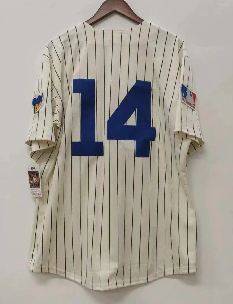 Ernie Banks Chicago Cubs Jersey 1969 Cooperstown Collection Mitchell & Ness product image 2, provided for visual reference