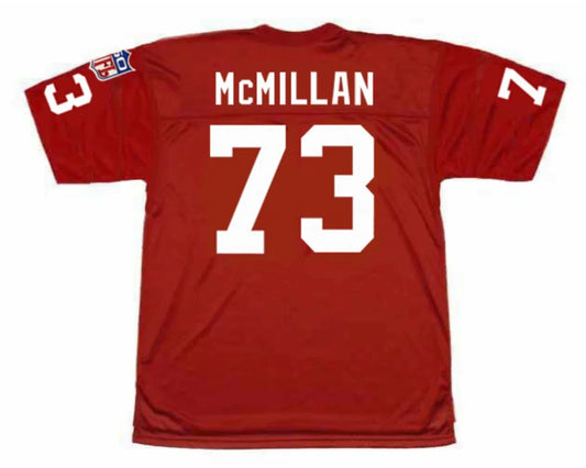 Ernie McMillan St. Louis Cardinals 1969 NFL Mitchell & Ness Jersey product image 1, provided for visual reference and
