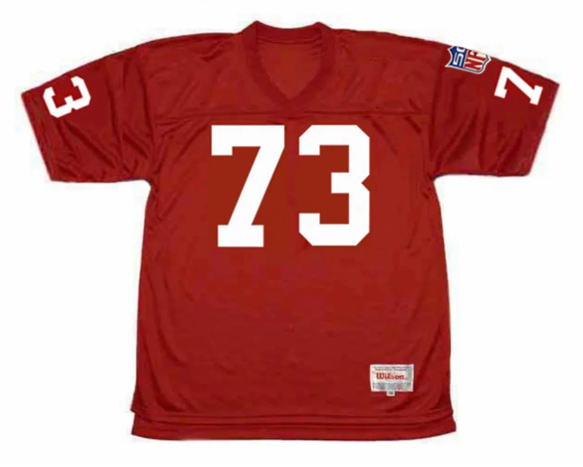 Ernie McMillan St. Louis Cardinals 1969 NFL Mitchell & Ness Jersey product image 2, provided for visual reference and