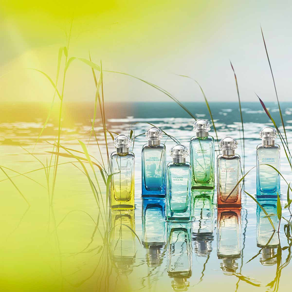 Un Jardin sur le Nil, Eau de Toilette