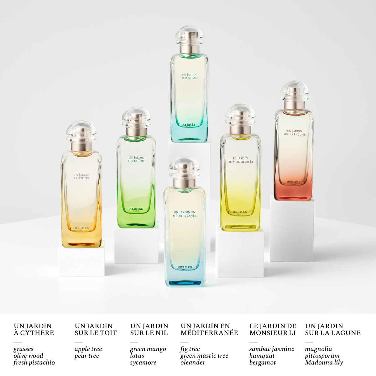 Un Jardin sur le Nil, Eau de Toilette