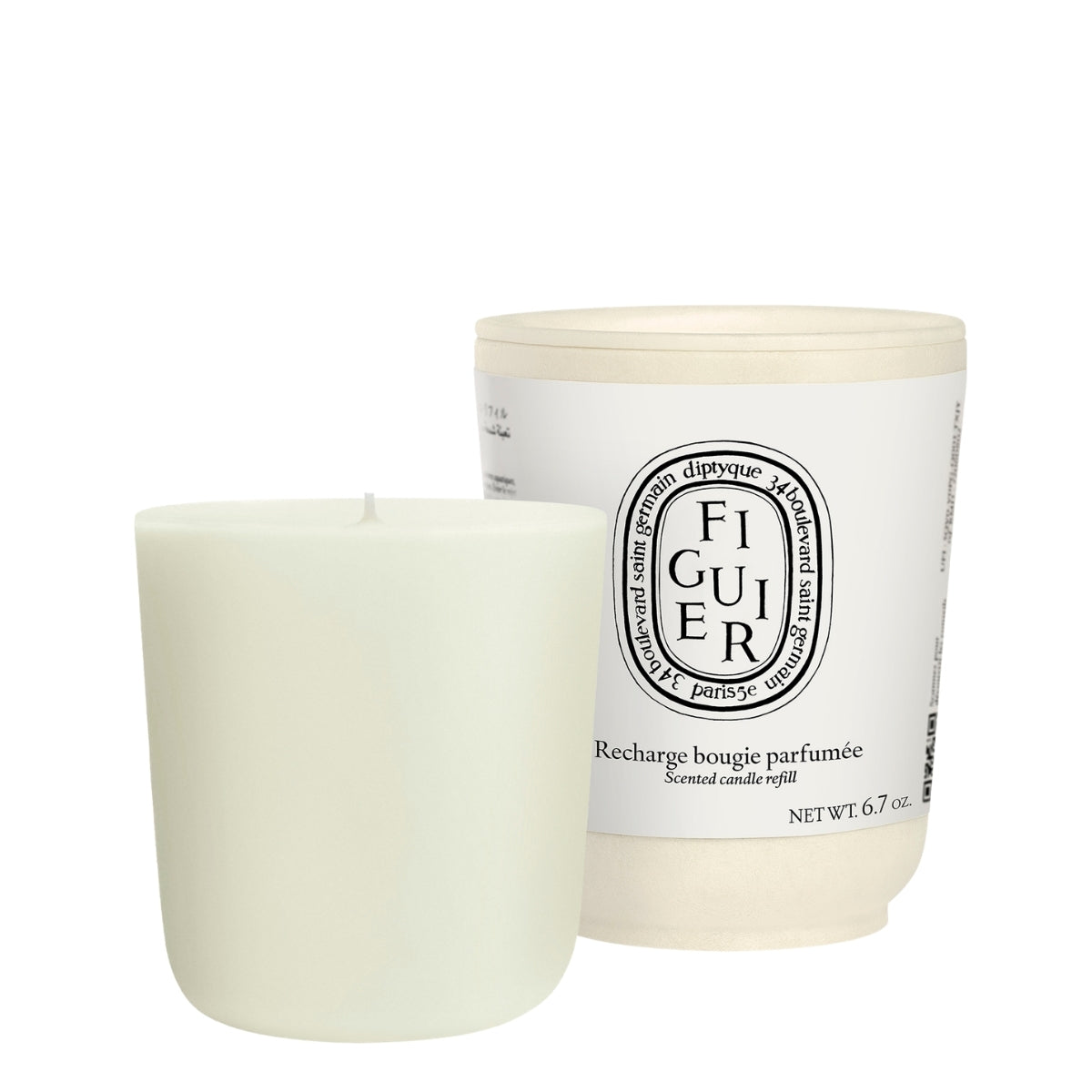 Figuier (Fig) - Classic Candle Refill