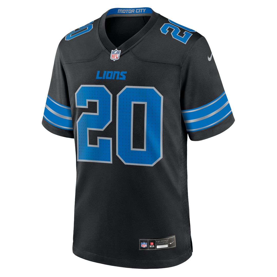 Men's Detroit Lions Barry Sanders Nike Blue Retired Player product image 18