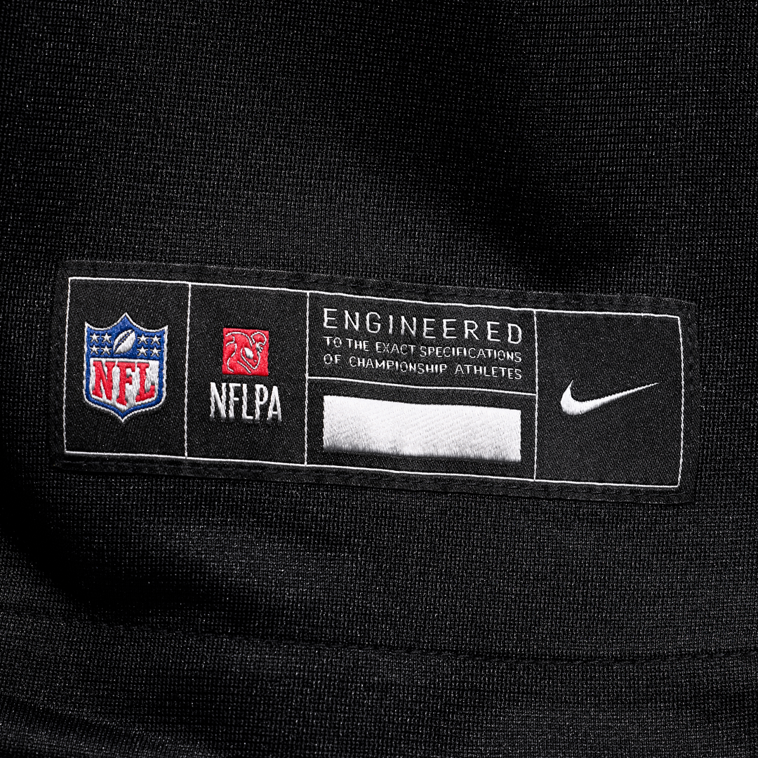 Men's Washington Commanders Jayden Daniels Nike Black product image 6