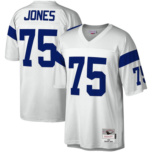 Men's Los Angeles Rams Deacon Jones Mitchell & Ness White product image 1