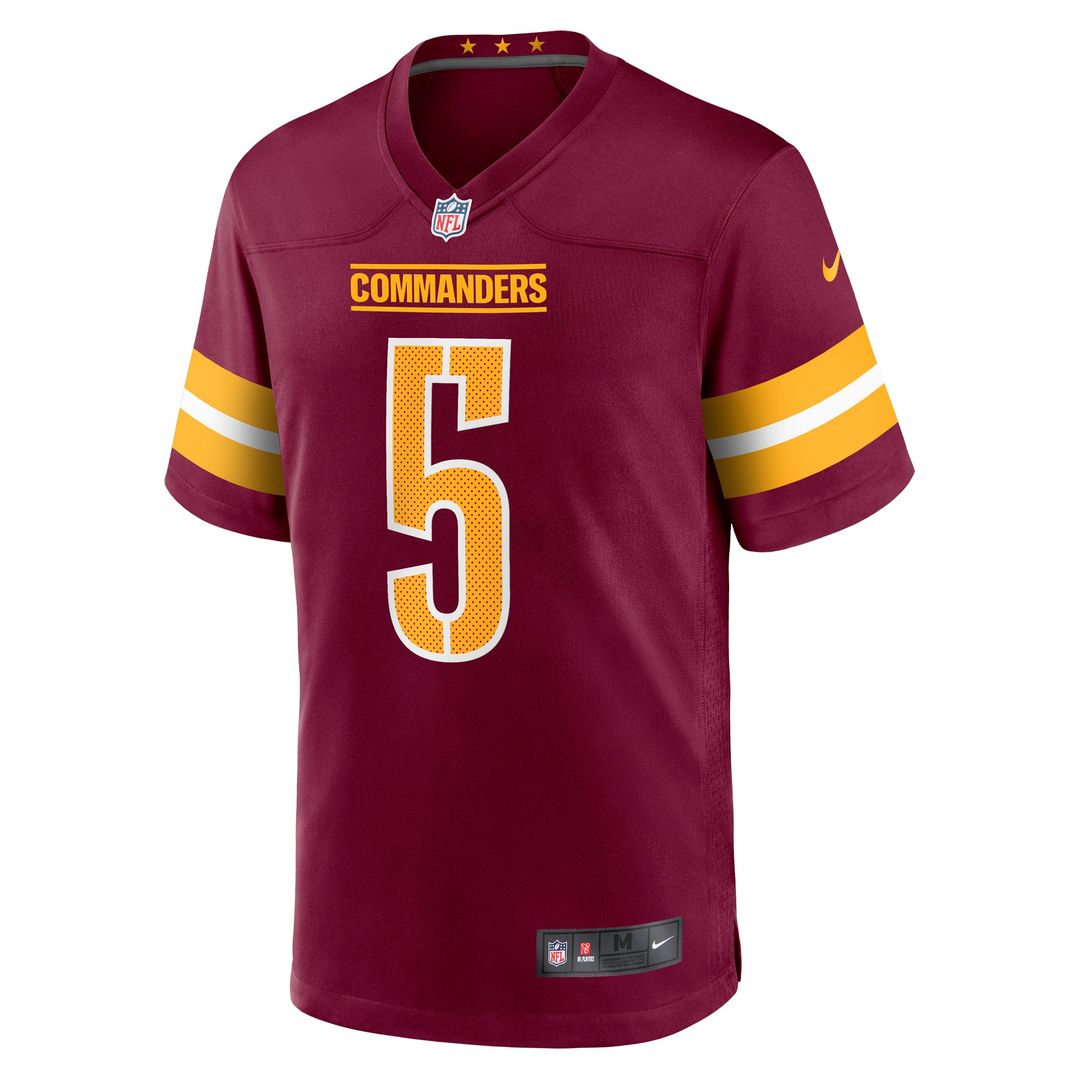 Men's Washington Commanders Jayden Daniels Nike Black product image 17