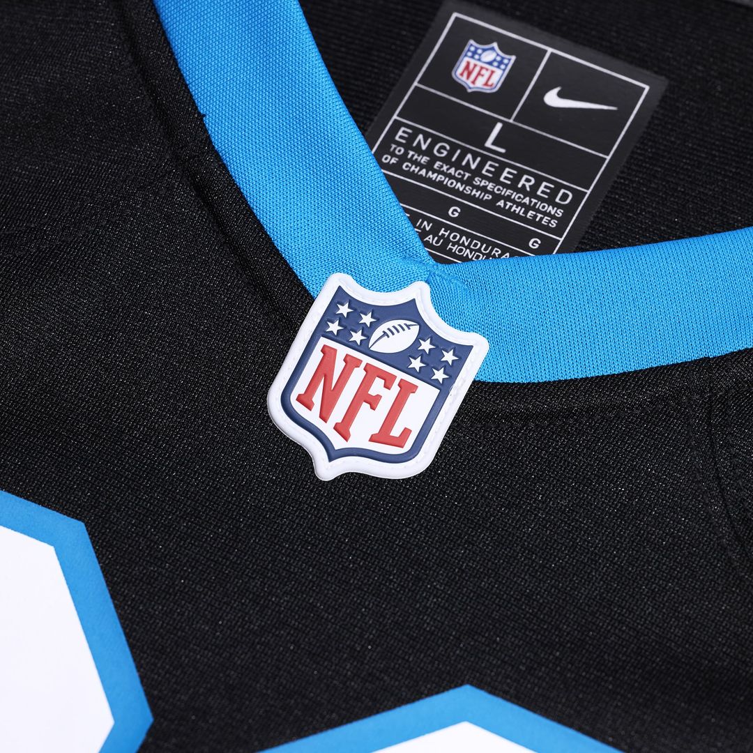Men's Carolina Panthers Sam Martin Nike Black Team Game product image 4