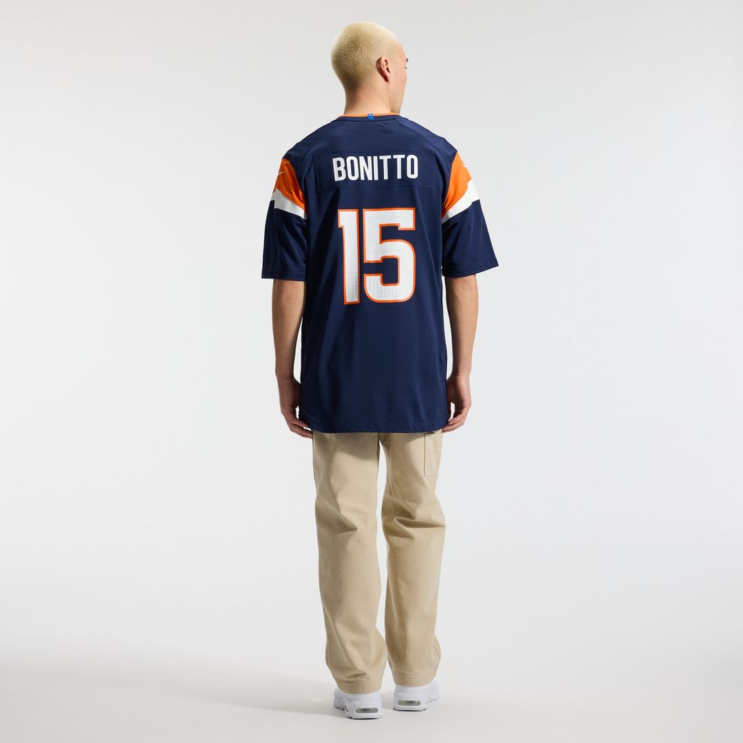 Men's Denver Broncos Nik Bonitto Nike Navy Alternate Game product image 18