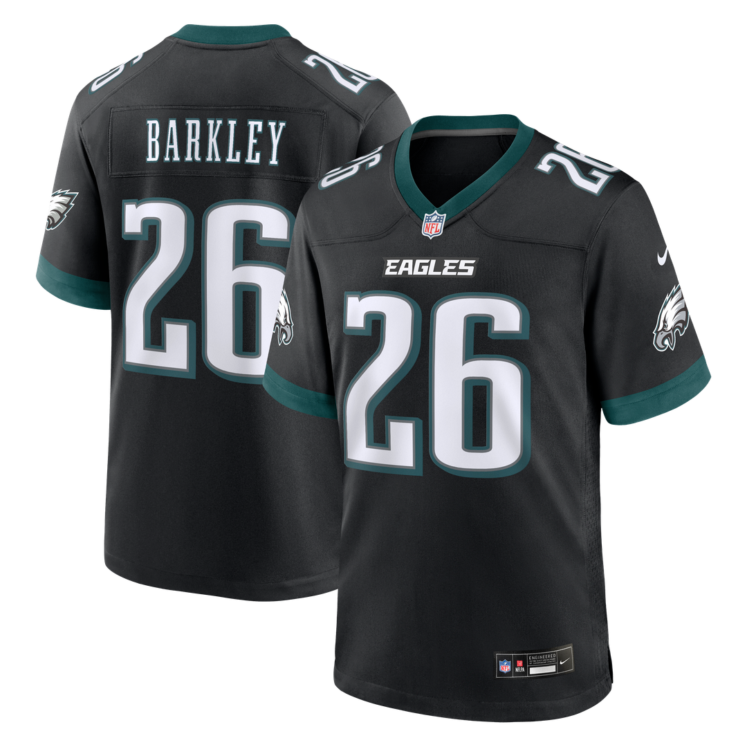 Men's Philadelphia Eagles Saquon Barkley Nike Midnight product image 45