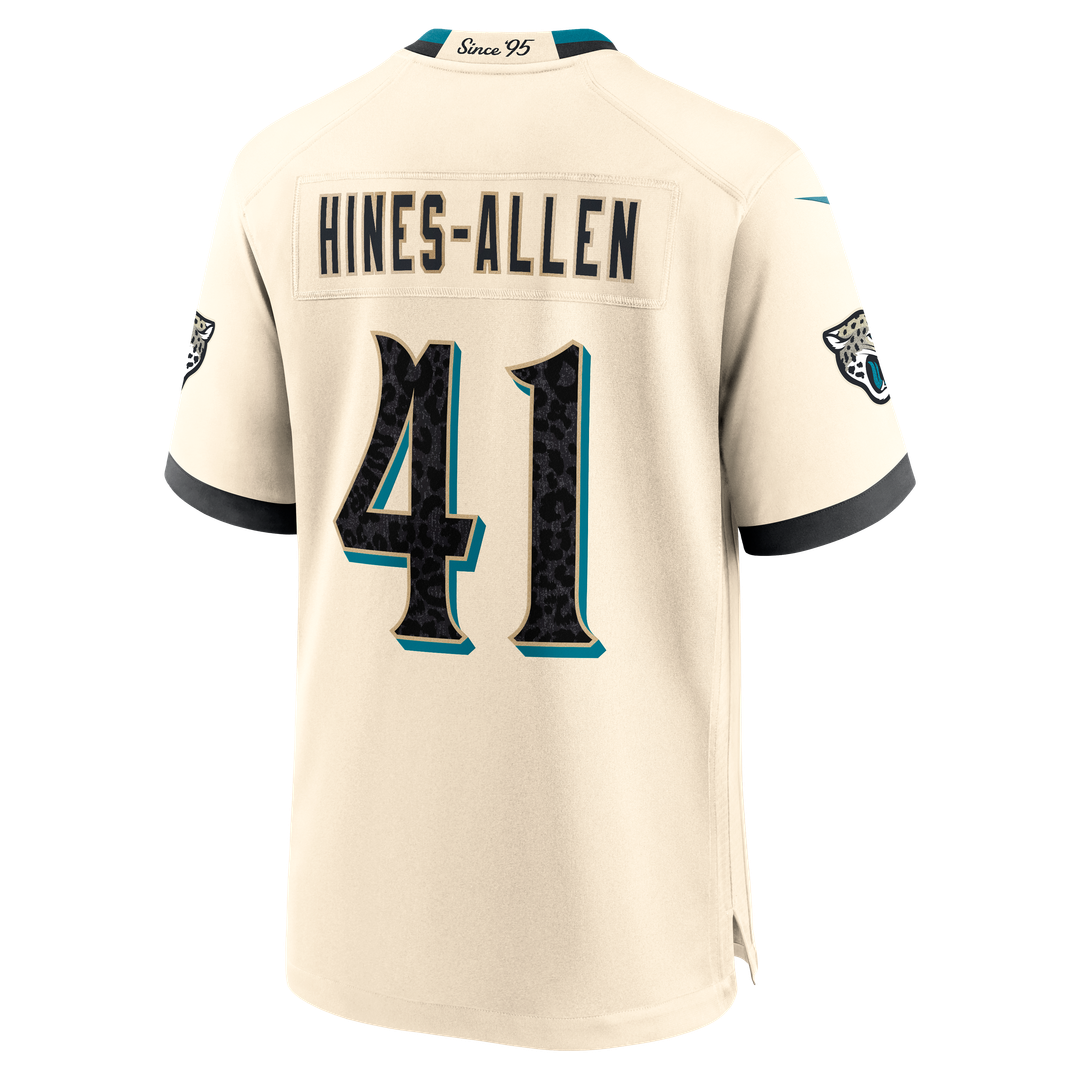 Men's Jacksonville Jaguars Josh Hines-Allen Nike Natural product image 7