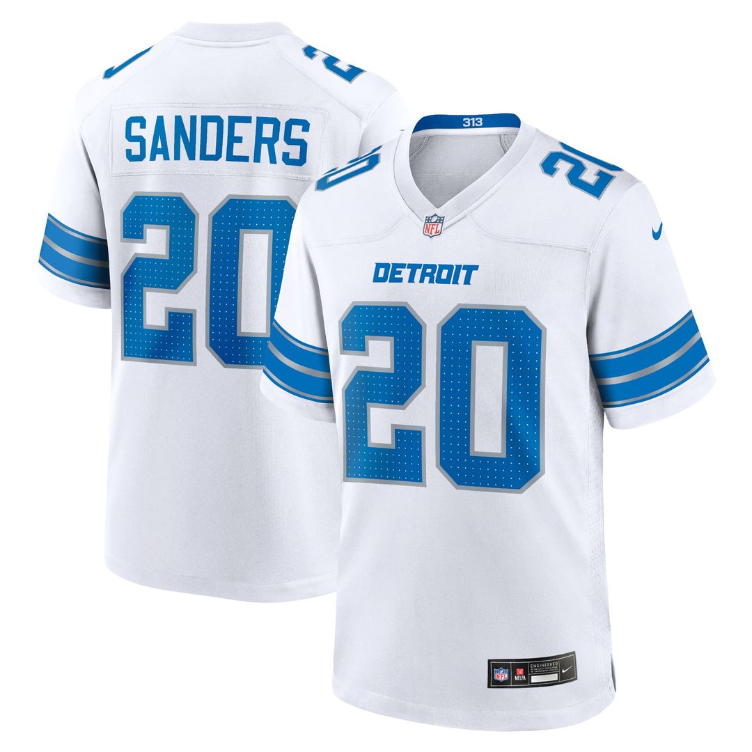 Men's Detroit Lions Barry Sanders Nike Blue Retired Player product image 23