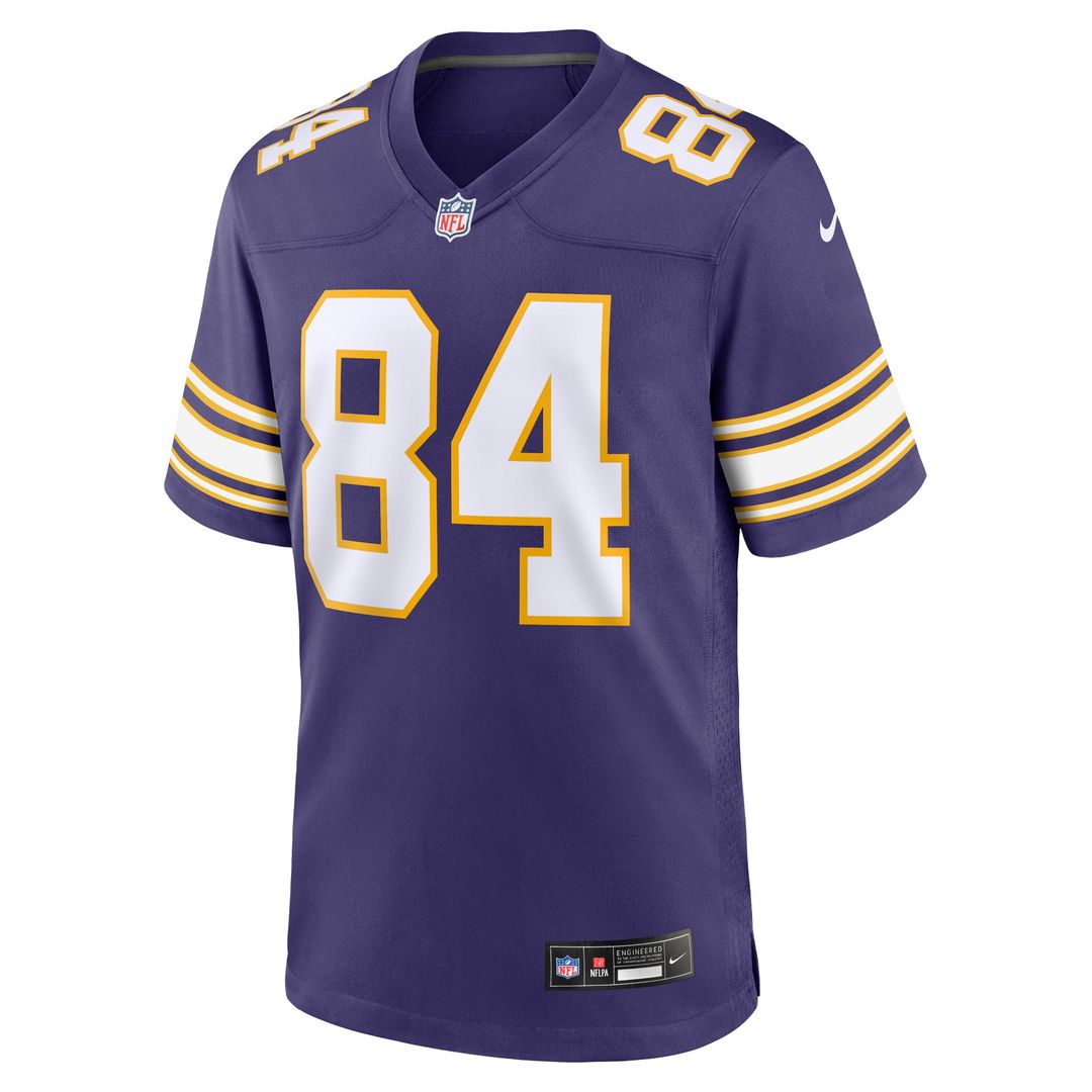Men's Minnesota Vikings Randy Moss Nike Purple Classic product image 8