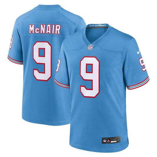 Men's Tennessee Titans Steve McNair Nike Light Blue Retired product image 1