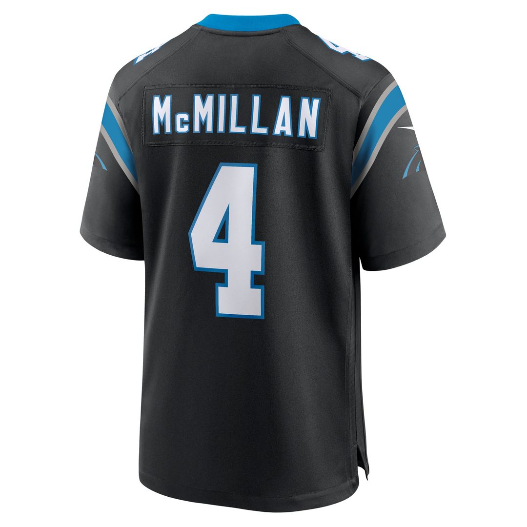 Men's Carolina Panthers Tetairoa McMillan Nike Black Team product image 3