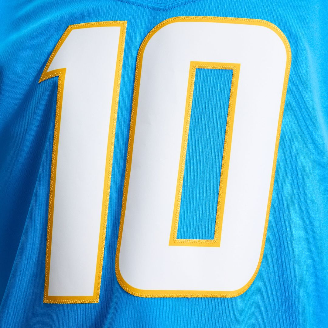 Men's Los Angeles Chargers Justin Herbert Nike Powder Blue product image 24