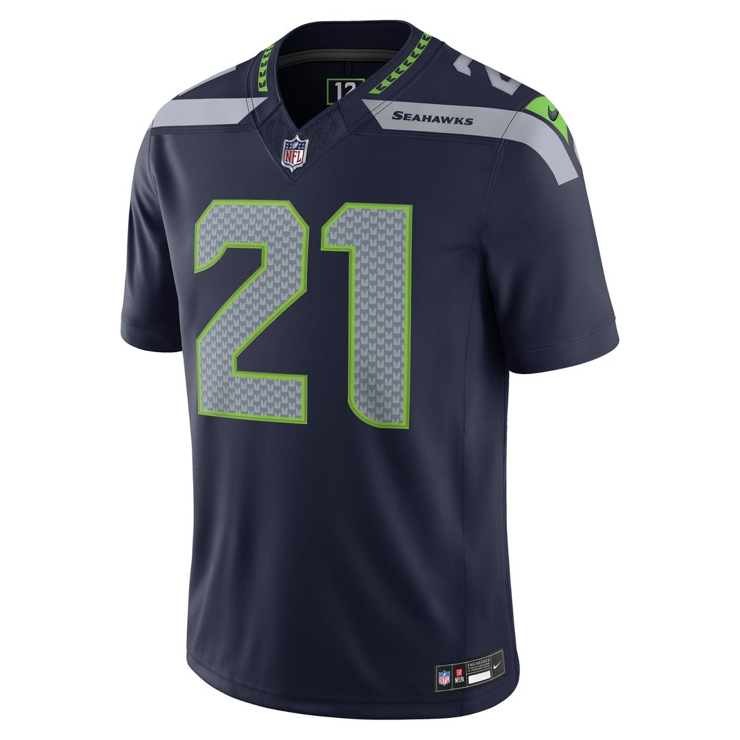 Men's Seattle Seahawks Devon Witherspoon Nike Royal product image 8