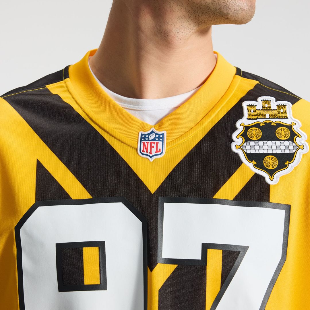 Men's Pittsburgh Steelers Cameron Heyward Nike Gold product image 9