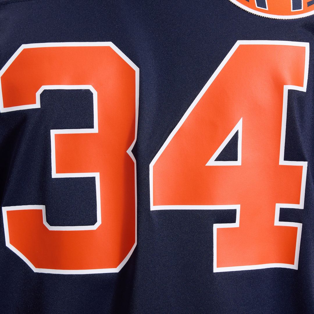 Men's Chicago Bears Walter Payton Nike Navy 2026 Rivalries product image 14