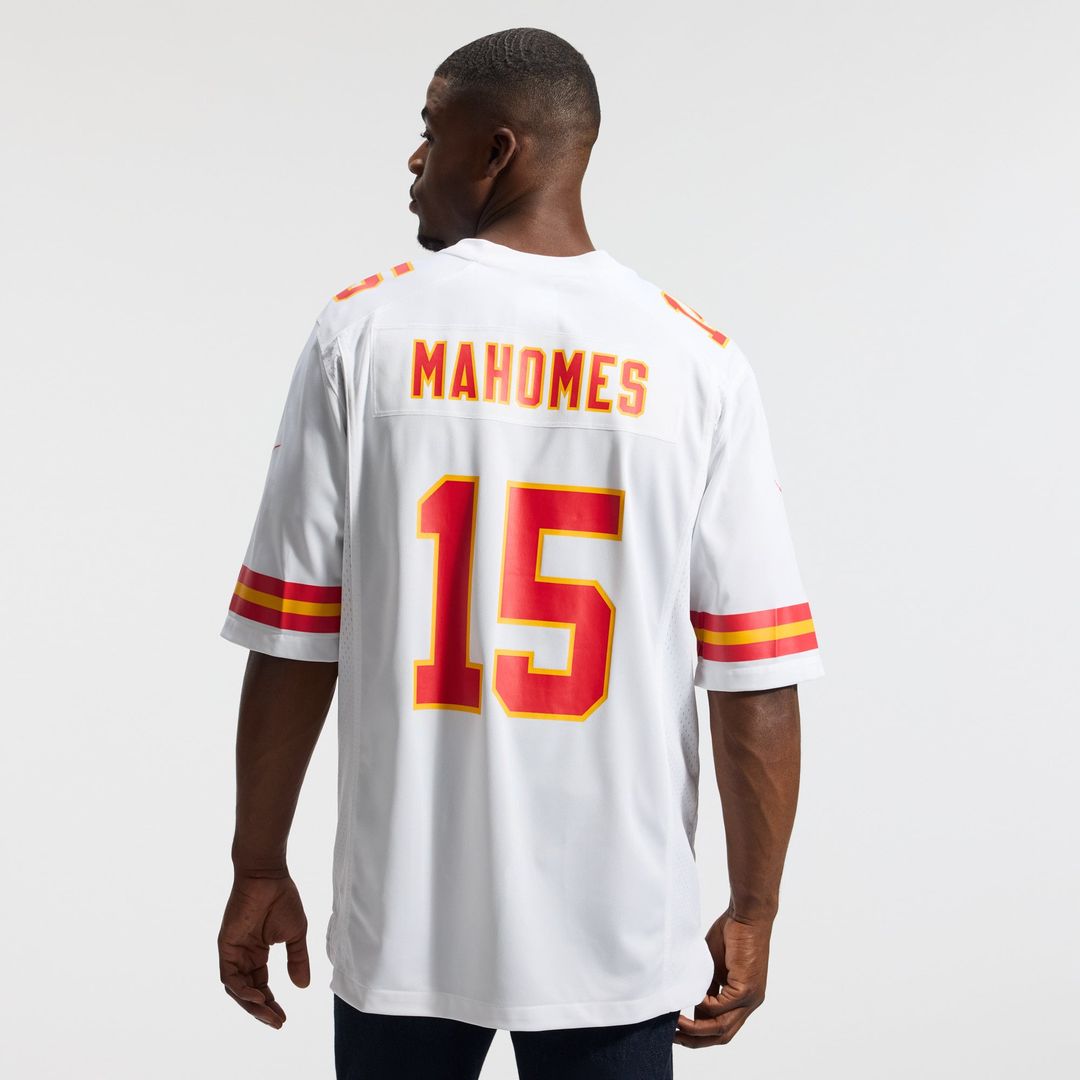Men's Kansas City Chiefs Patrick Mahomes Nike Red Game product image 31