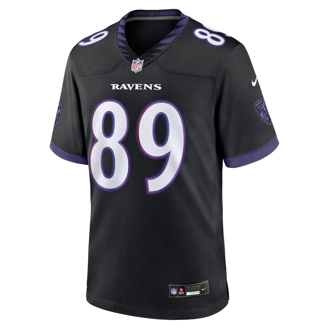 Men's Baltimore Ravens Mark Andrews Nike Purple Team Game product image 8
