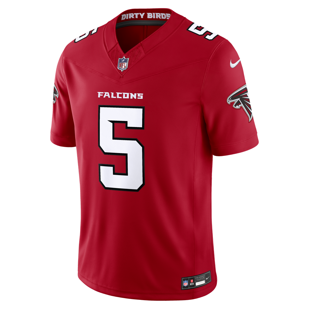 Men's Atlanta Falcons Drake London Nike Red Team Vapor product image 10