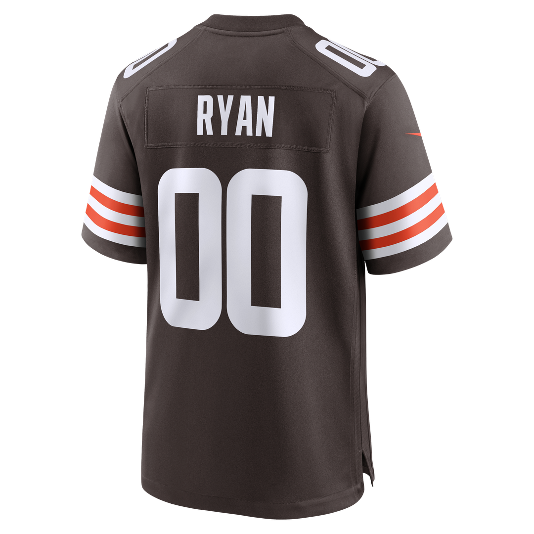 Men's Cleveland Browns Carsen Ryan Nike Brown Game Jersey product image 3