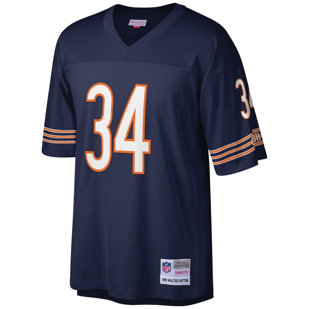 Men's Chicago Bears Walter Payton Mitchell & Ness White Big product image 8