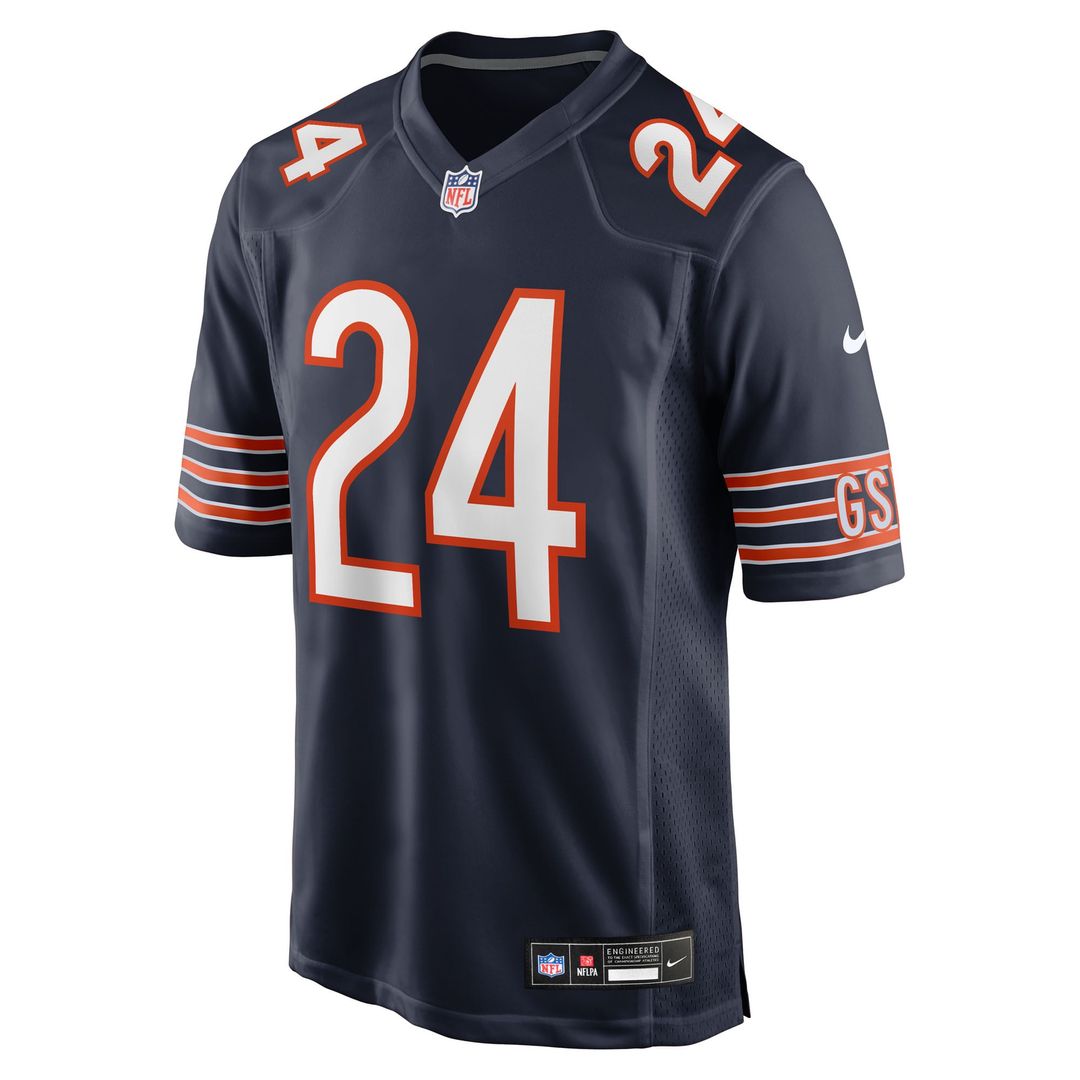 Men's Chicago Bears Nick McCloud Nike Navy Team Game Jersey product image 2