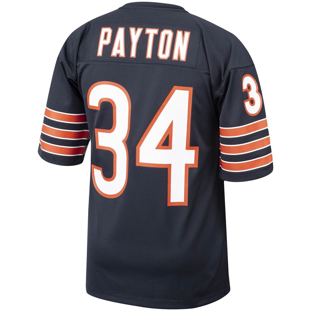 Men's Chicago Bears 1985 Walter Payton Mitchell & Ness Navy product image 3