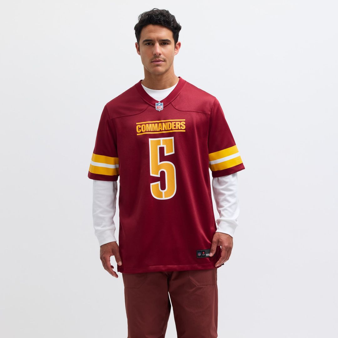 Men's Washington Commanders Jayden Daniels Nike Black product image 19