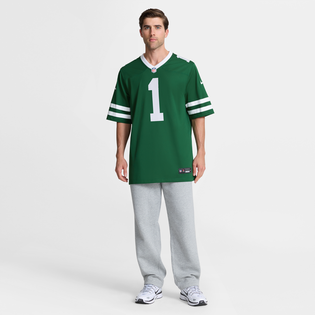 Men's New York Jets Ahmad Sauce Gardner Nike Legacy Green product image 7