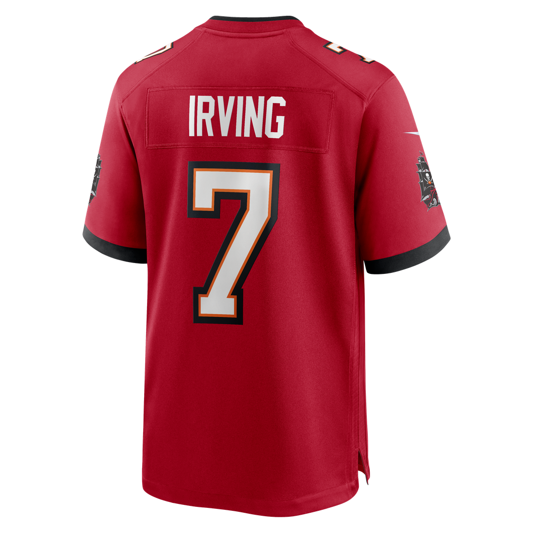 Men's Tampa Bay Buccaneers Bucky Irving Nike Pewter product image 9