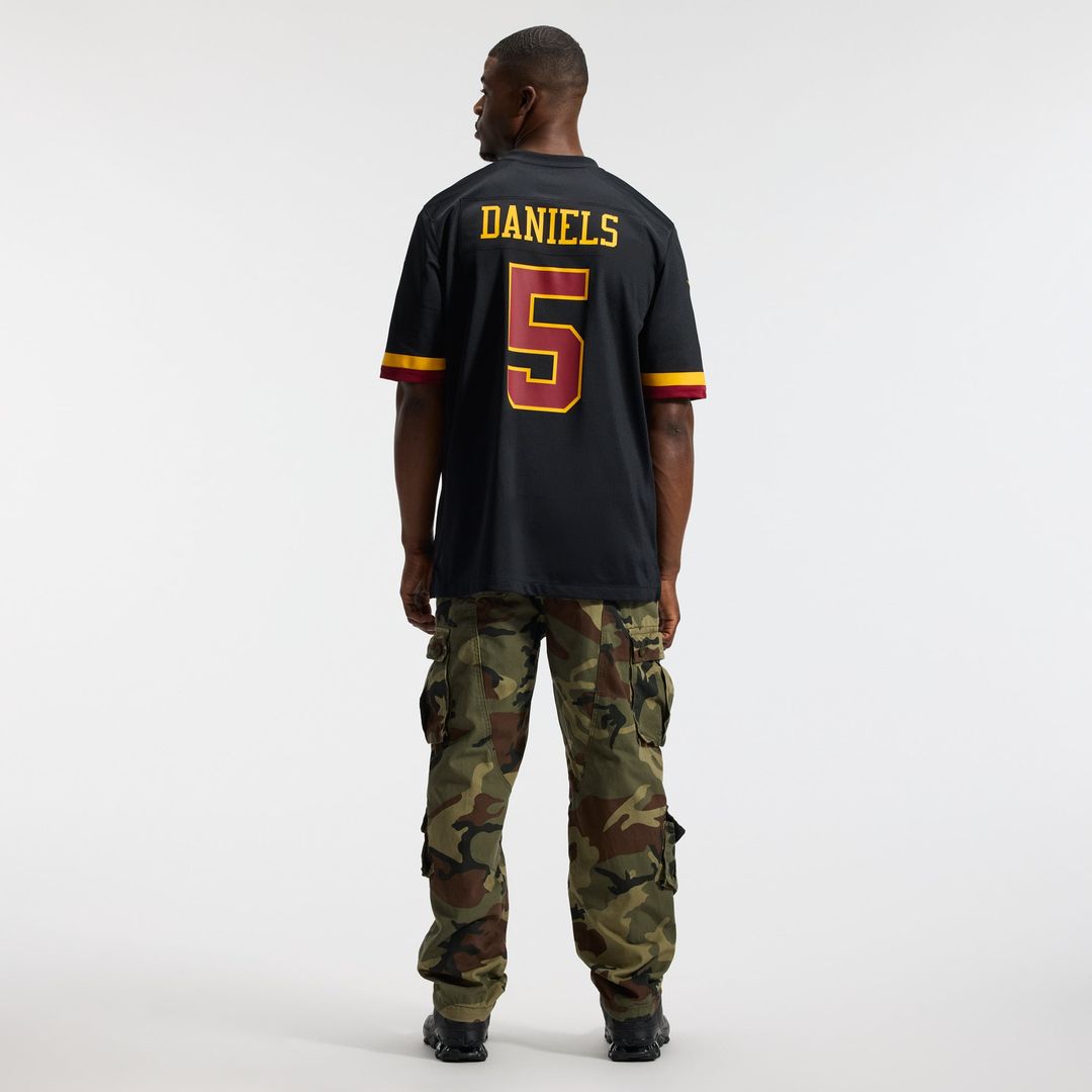 Men's Washington Commanders Jayden Daniels Nike White Game product image 44