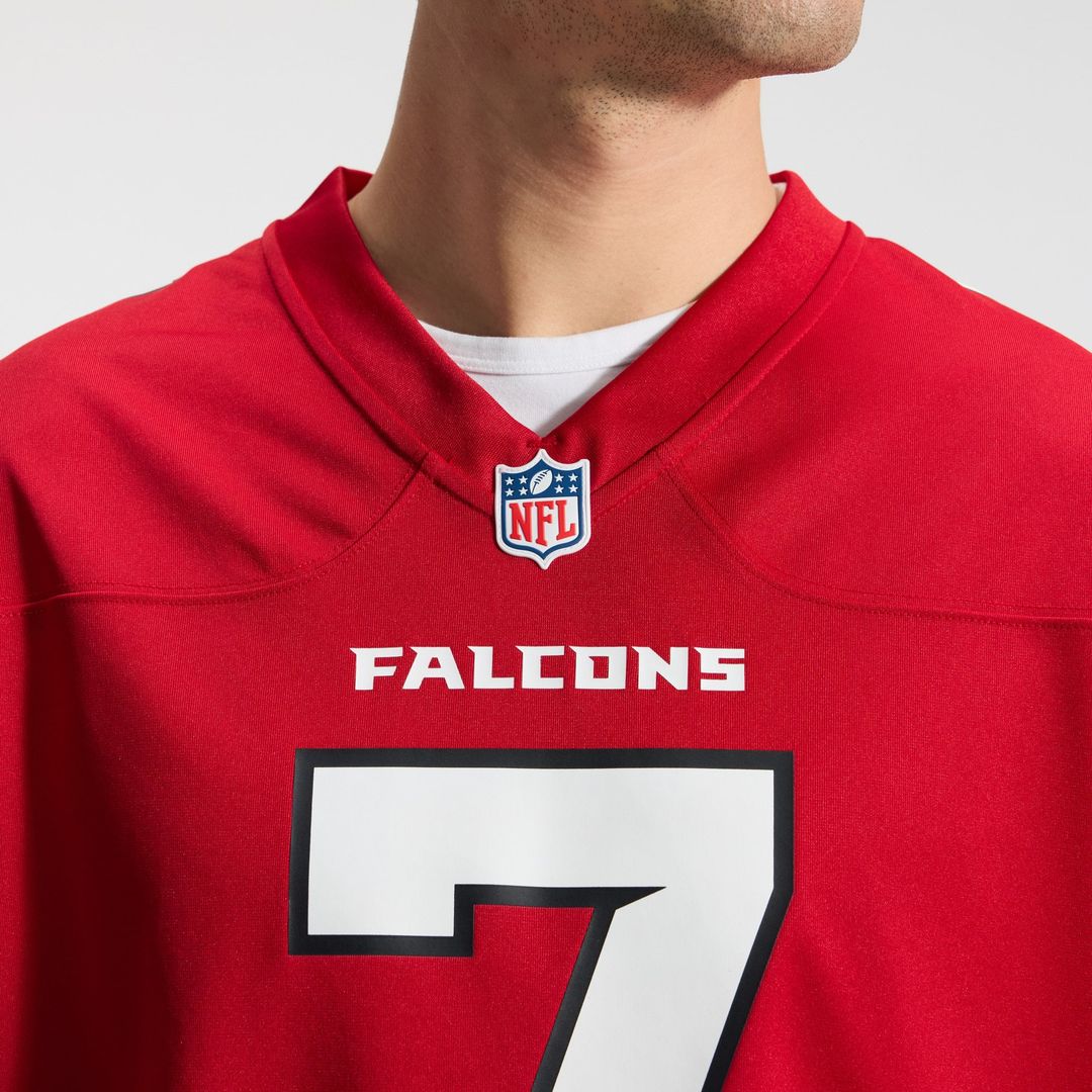 Men's Atlanta Falcons Bijan Robinson Nike Red Game Jersey product image 8
