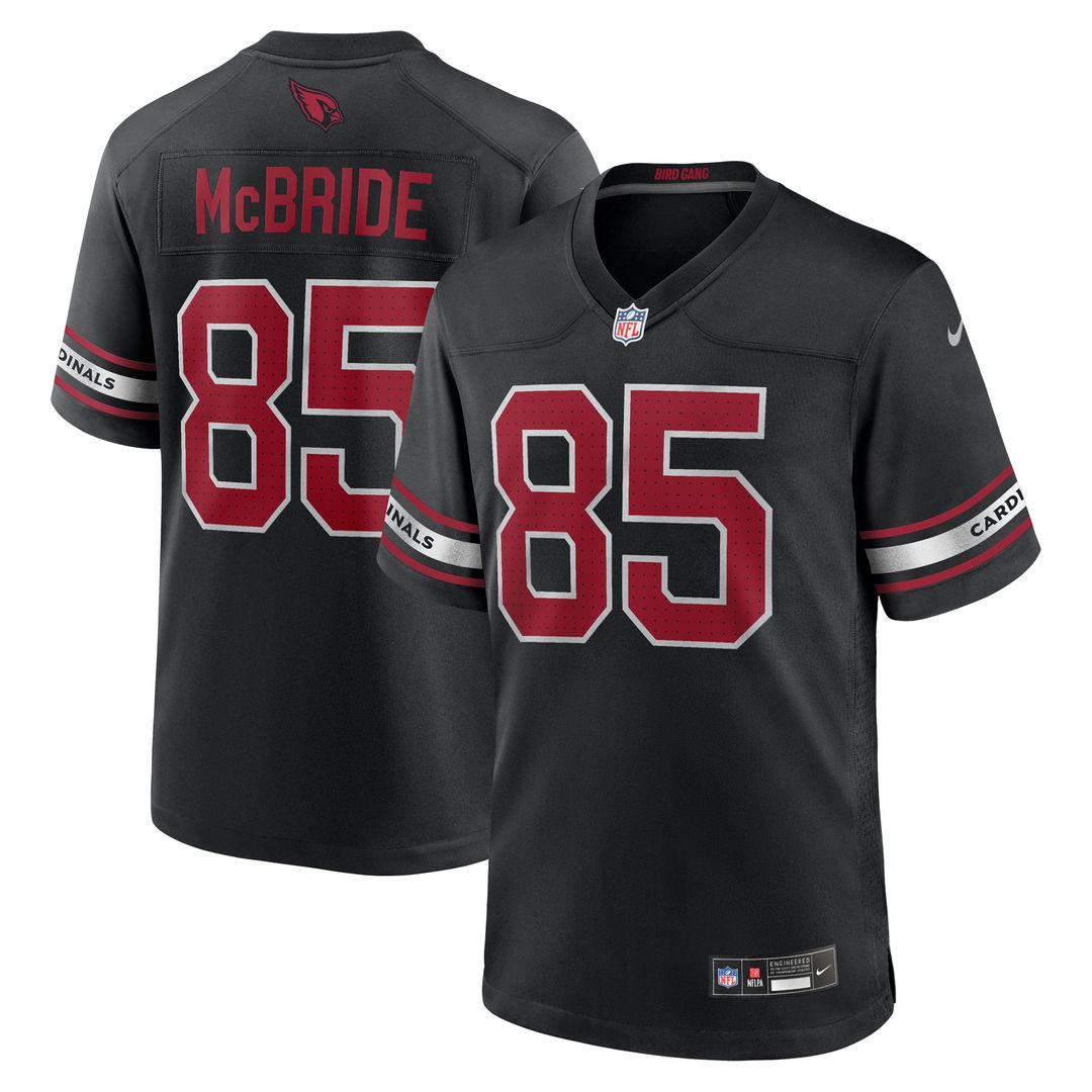 Men's Arizona Cardinals Trey McBride Nike Black Alternate product image 7