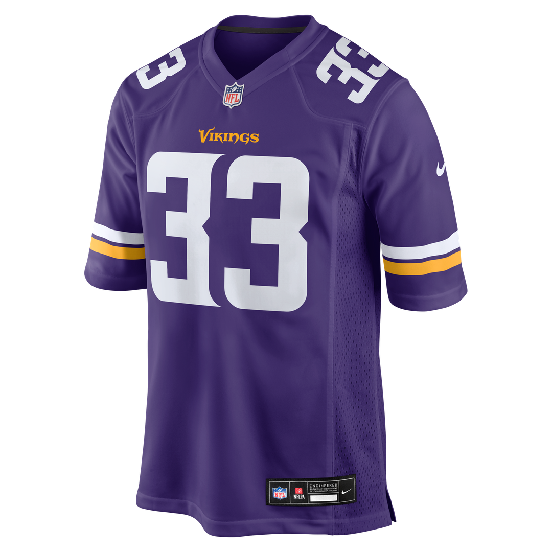 Men's Minnesota Vikings Aaron Jones Nike Purple Game Player product image 2