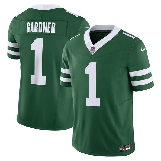 Men's New York Jets Ahmad Sauce Gardner Nike Legacy Green product image 1