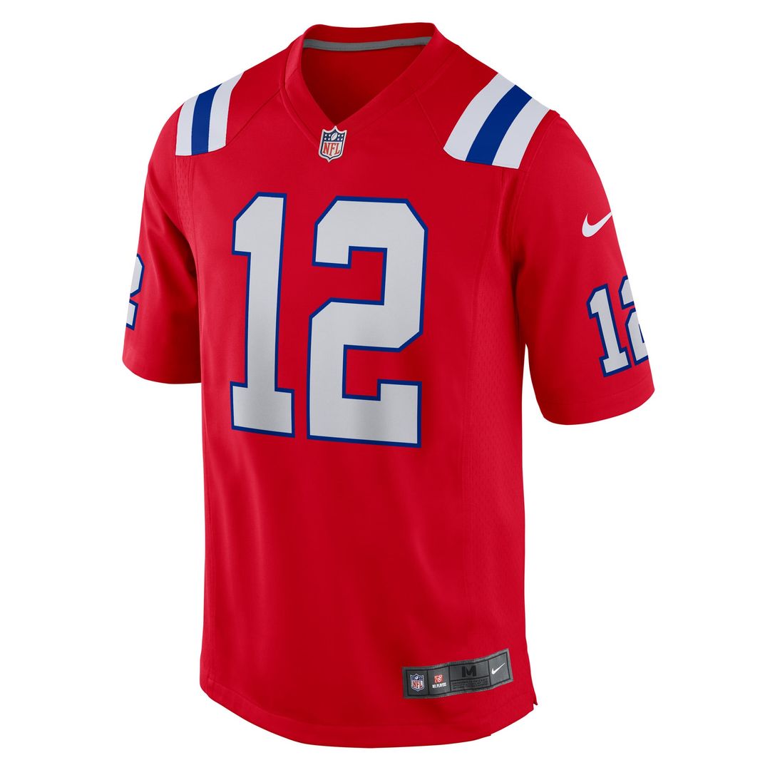 Men's New England Patriots Nike Navy Game Retired Player product image 17