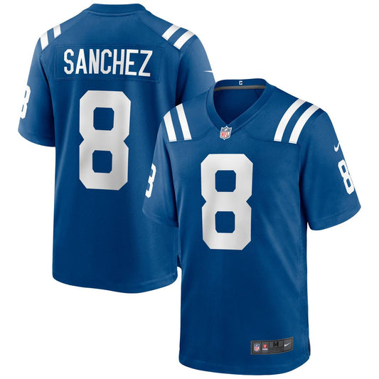 Men's Indianapolis Colts Rigoberto Sanchez Nike Royal Game product image 1