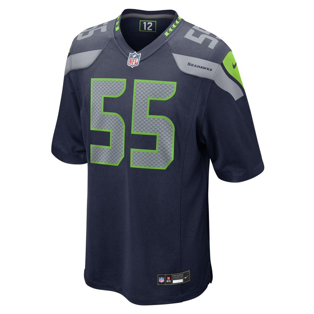 Men's Seattle Seahawks Olu Oluwatimi Nike College Navy Team product image 2