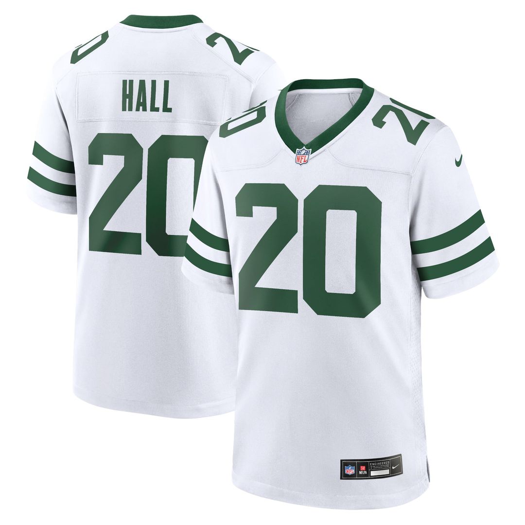 Men's New York Jets Breece Hall Nike Legacy Green Game product image 27
