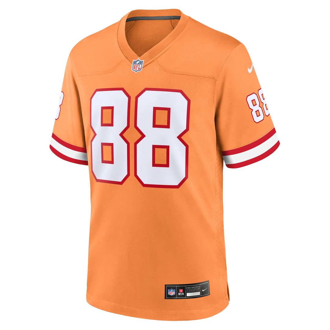 Men's Tampa Bay Buccaneers Cade Otton Nike Orange Alternate product image 8