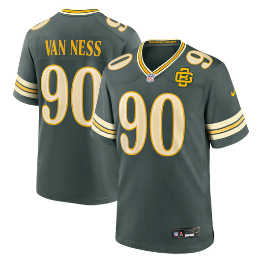 Men's Green Bay Packers Lukas Van Ness Nike 2026 Rivalries product image 1