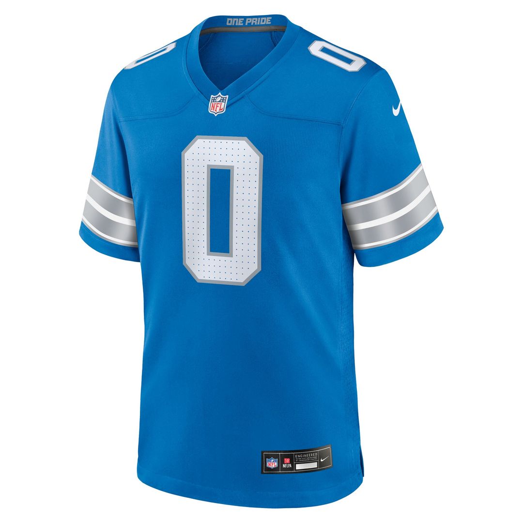 Men's Detroit Lions Jahmyr Gibbs Nike Blue Game Player product image 2