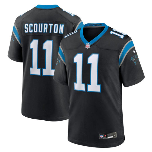 Men's Carolina Panthers Nic Scourton Nike Black Team Game product image 1