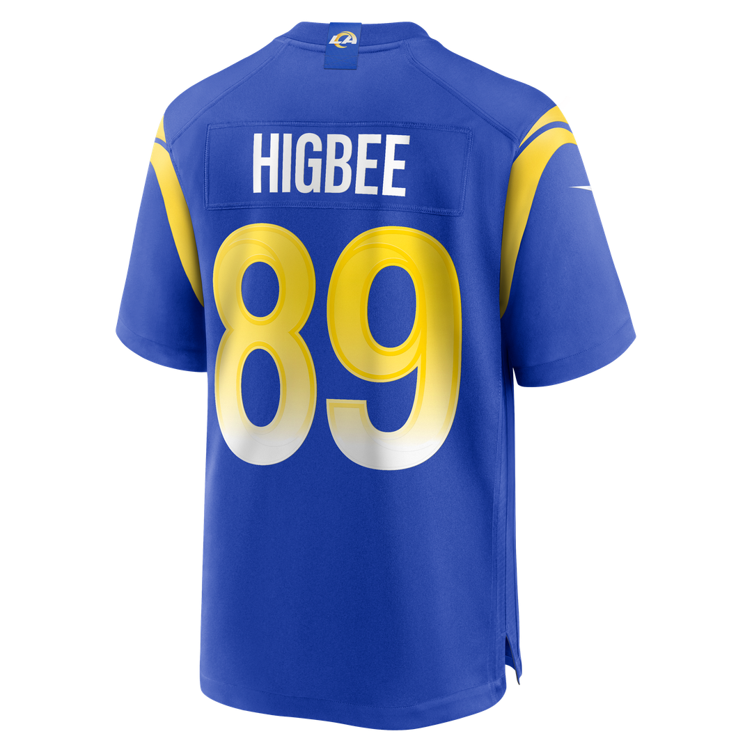 Men's Los Angeles Rams Tyler Higbee Nike Royal Game Player product image 3