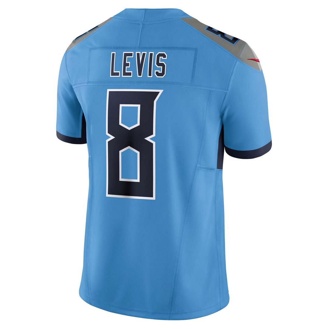 Men's Tennessee Titans Will Levis Nike Light Blue Alternate product image 3